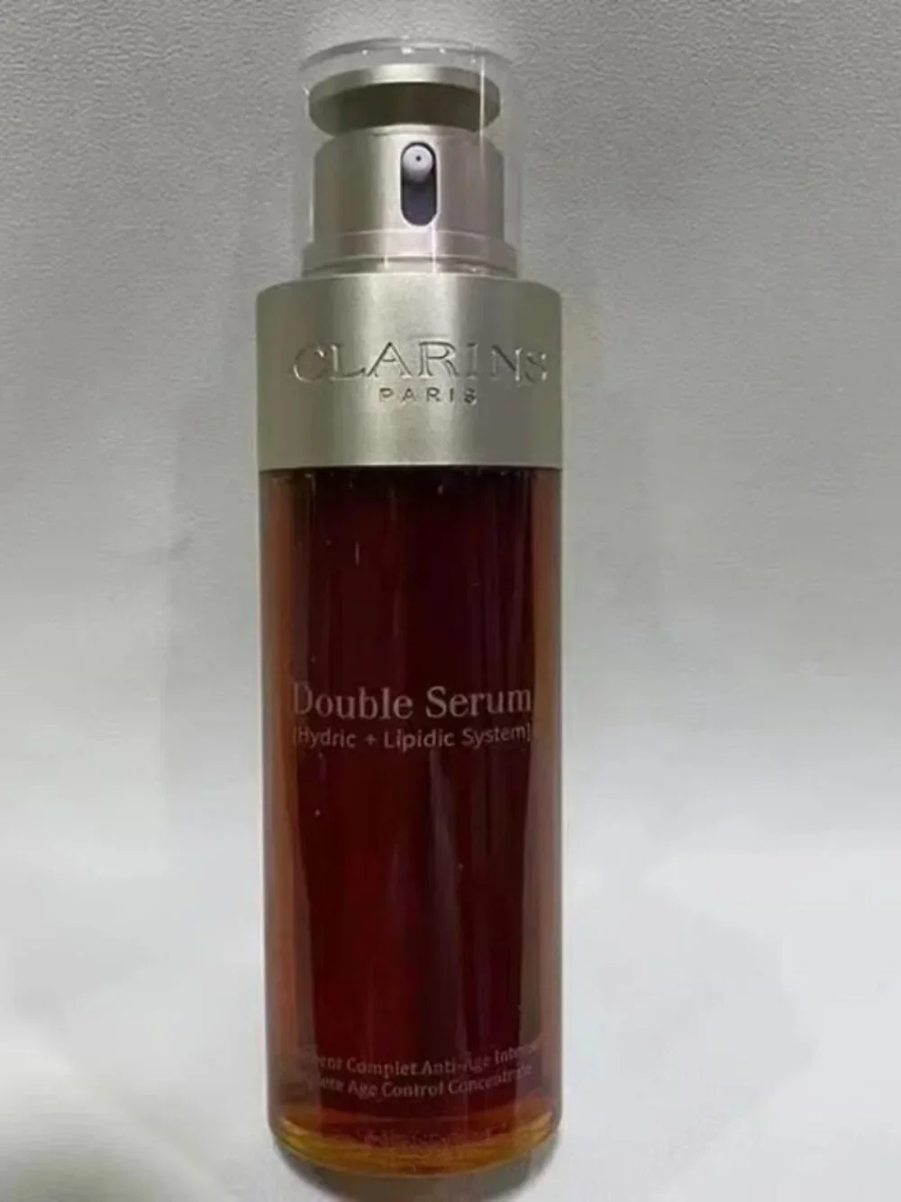 Clarins Double Serum Anti-Aging Concentrate 3.3 oz 100ml New Factory Sealed